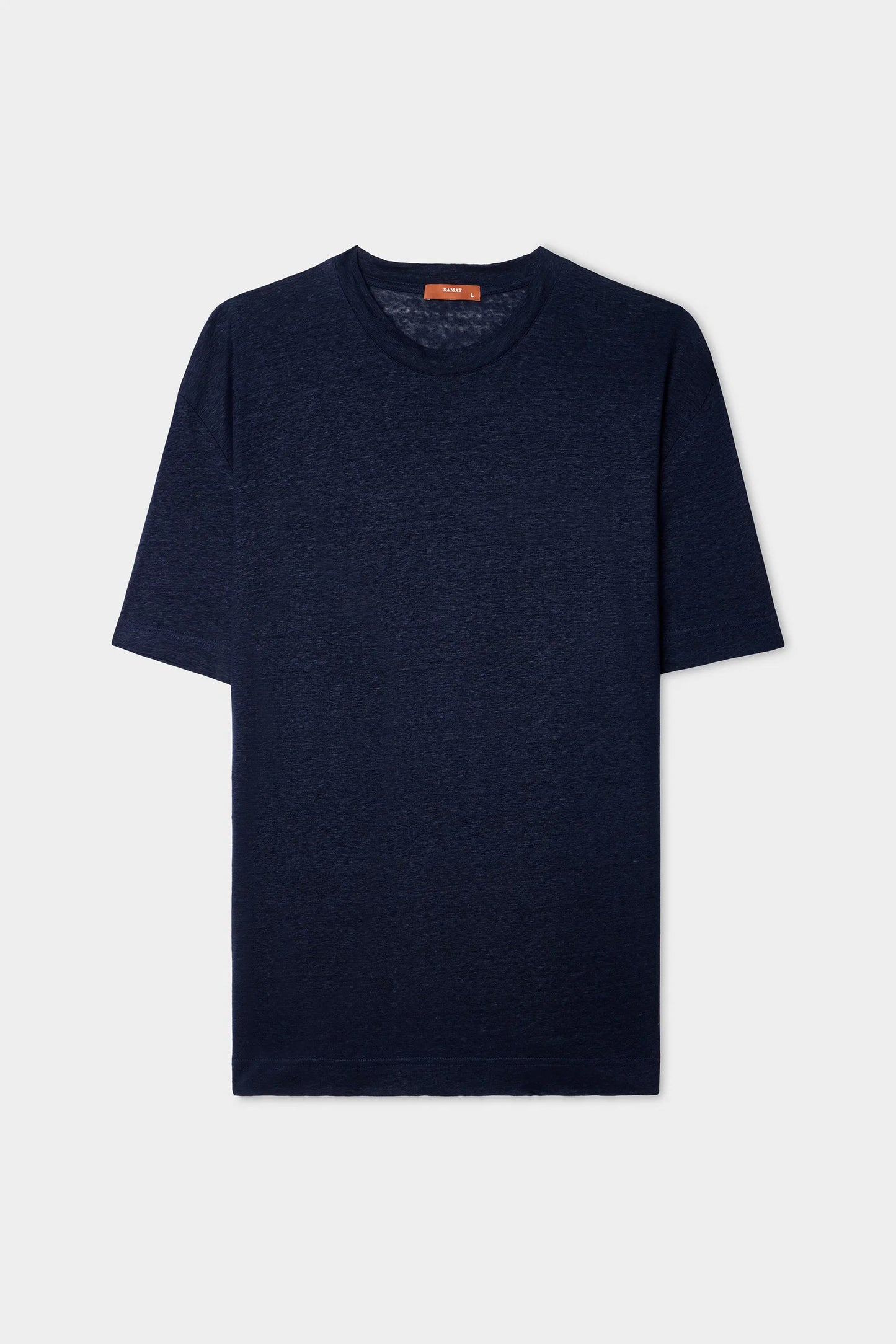 Damat Relaxed Fit Lacivert T-shirt