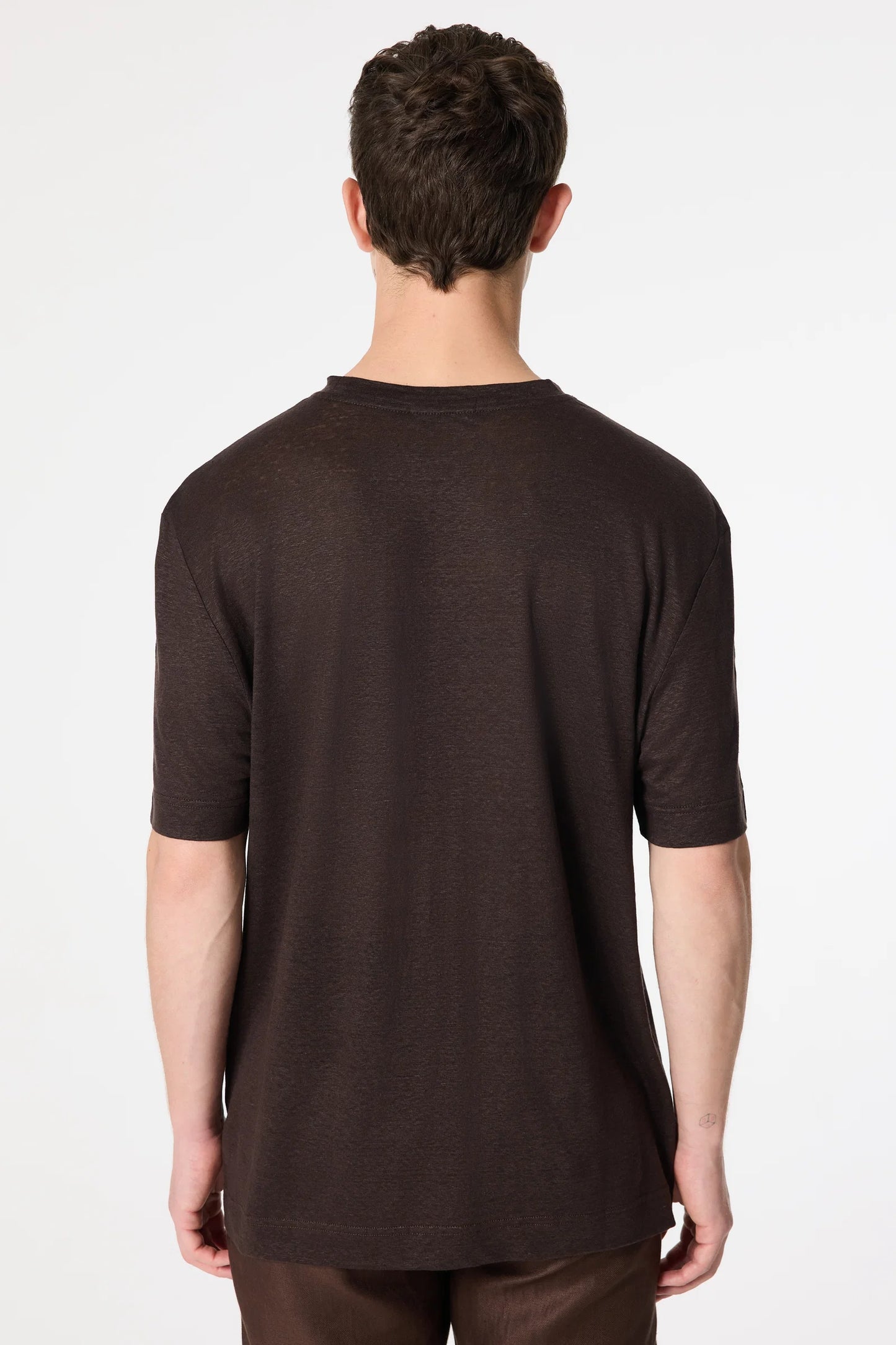 Damat Relaxed Fit Kahverengi T-shirt