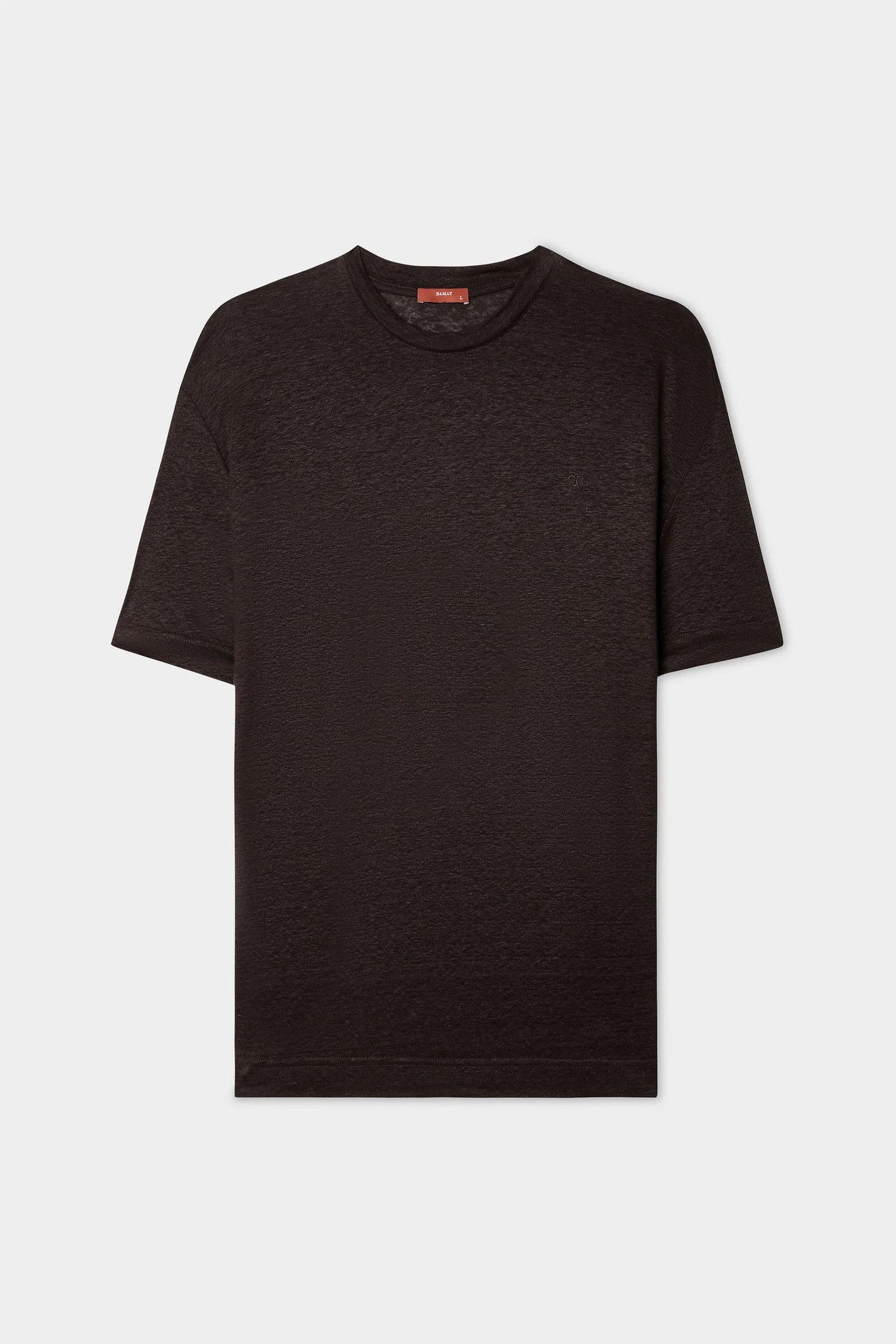 Damat Relaxed Fit Kahverengi T-shirt