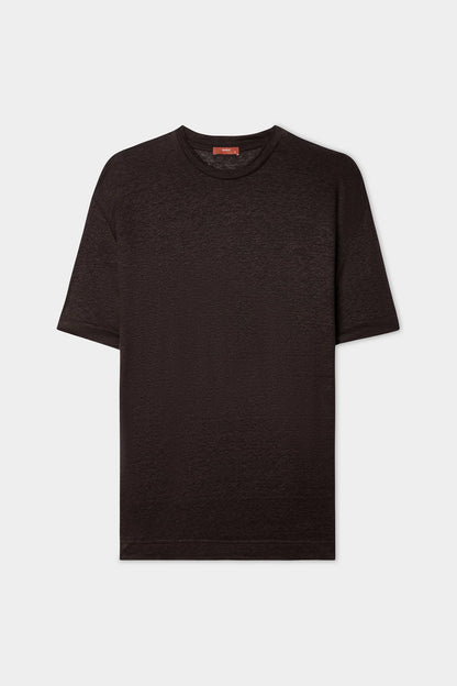 Damat Relaxed Fit Kahverengi T-shirt