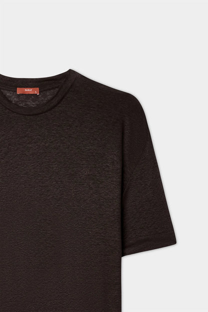 Damat Relaxed Fit Kahverengi T-shirt