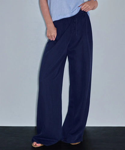 Lacivert Elastik Bel Pantolon Is1260003374015 | Ipekyol