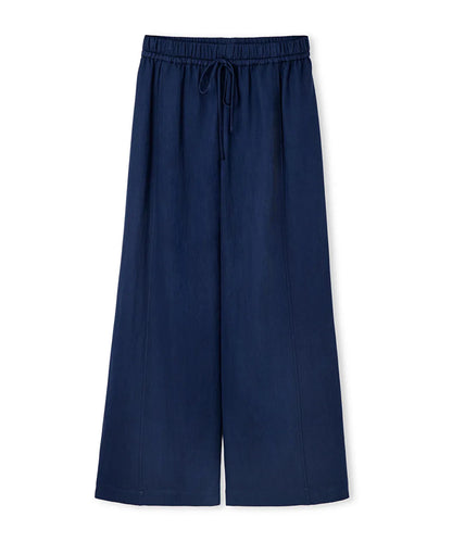 Lacivert Elastik Bel Pantolon Is1260003374015 | Ipekyol