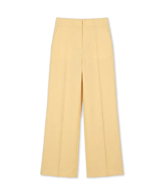Sarı Cepli Wide Leg Pantolon Is1260003411087 | Ipekyol