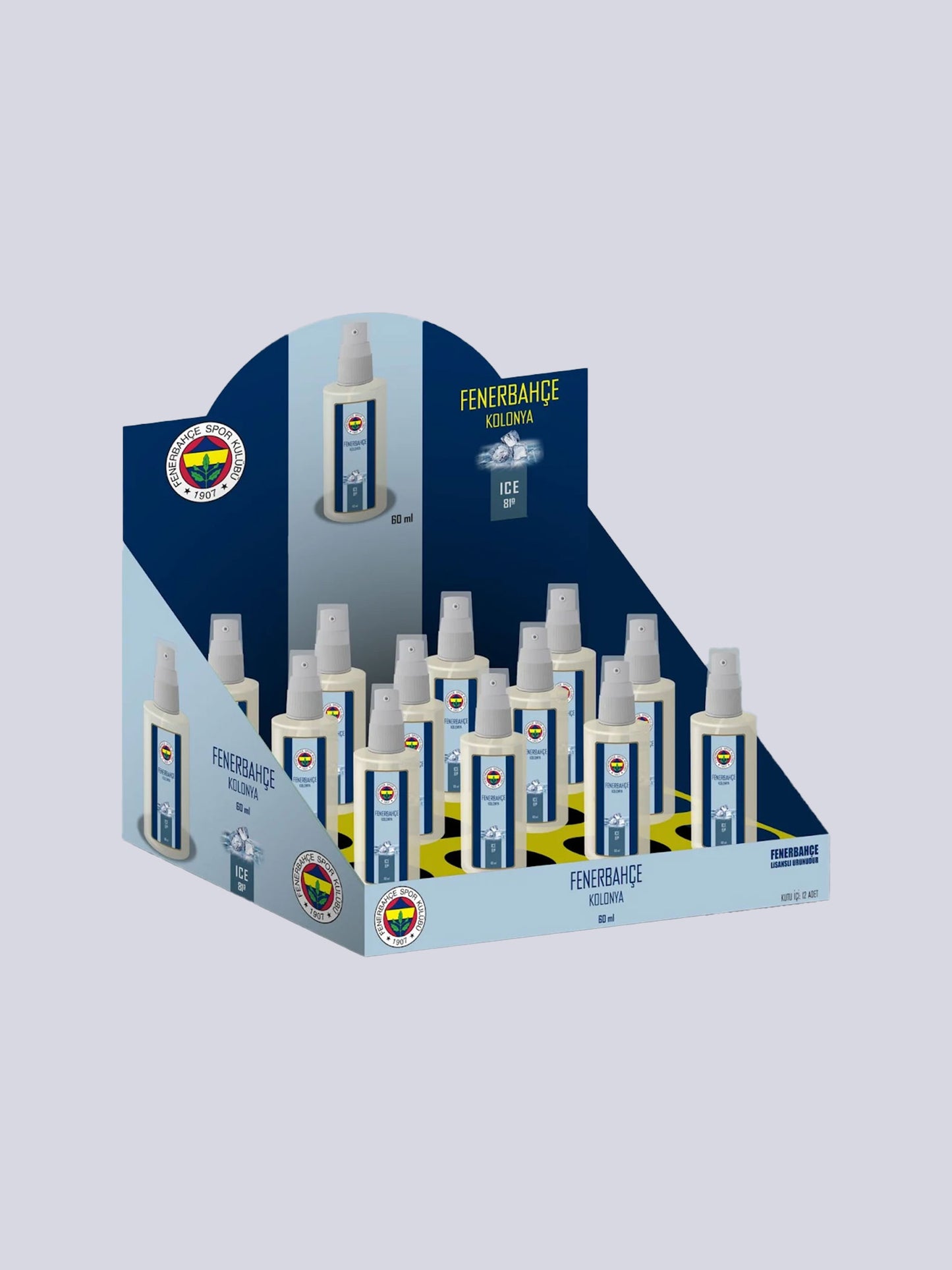 Fenerbahçe Ice Kolonya 60 Ml