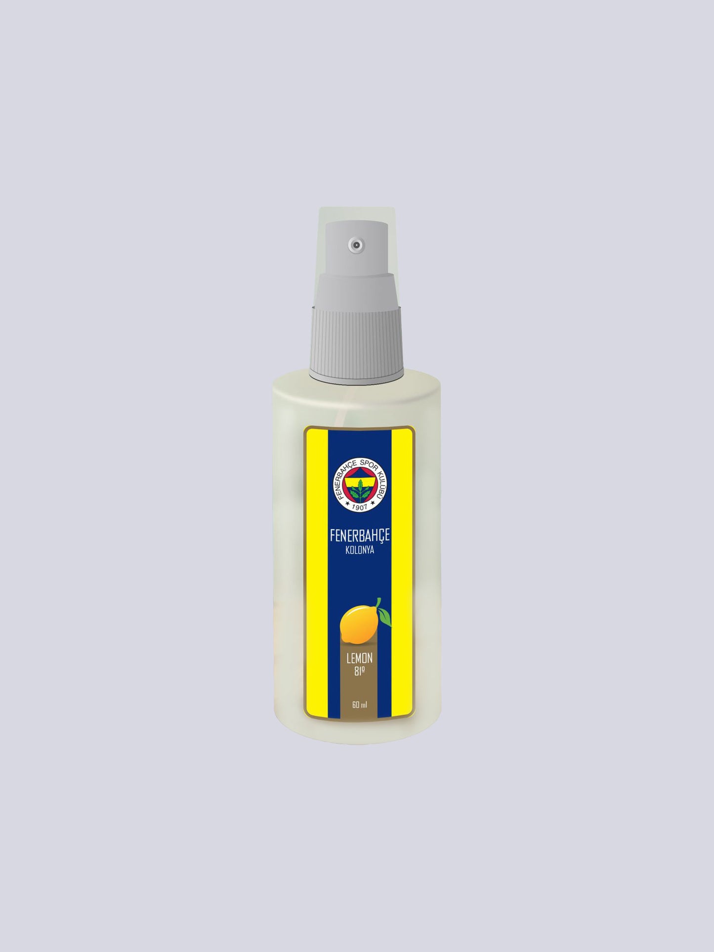 Fenerbahçe Limon Kolonya 60 Ml