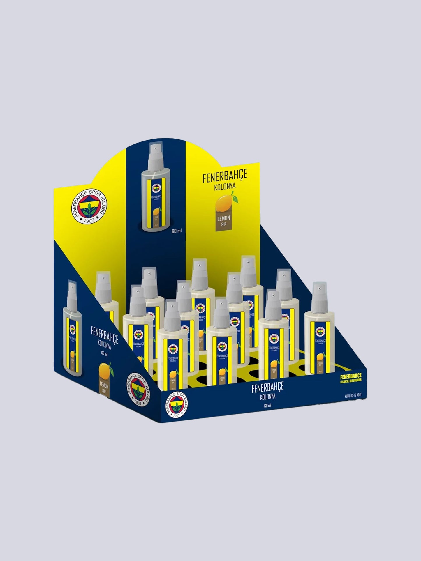 Fenerbahçe Limon Kolonya 60 Ml