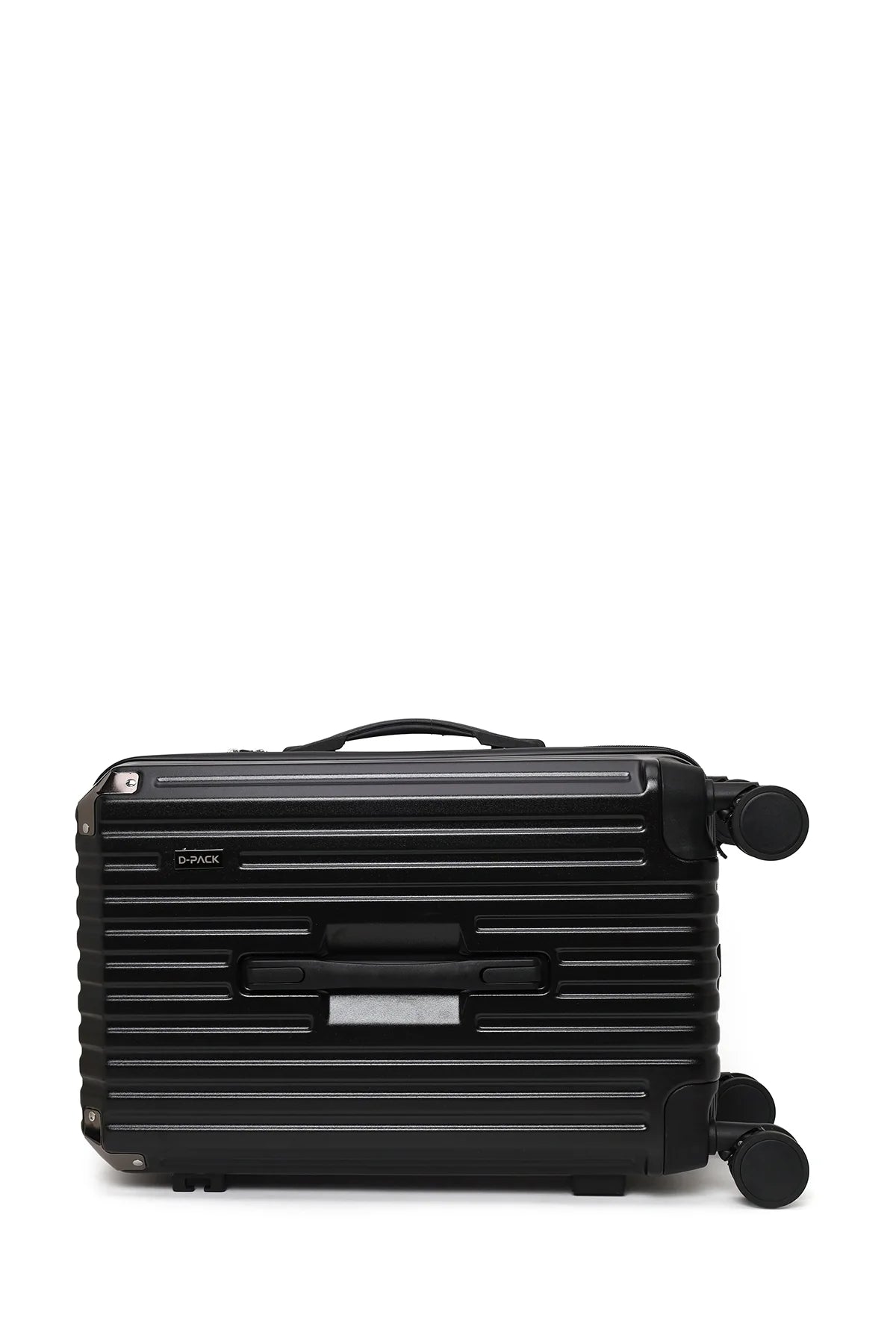 D-pack Unisex Siyah Mini Kabin Boy Valiz