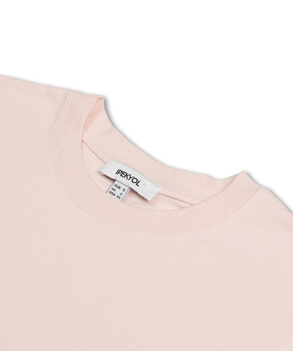 Pembe Bisiklet Yaka Basic Tişört Is1260070240019 | Ipekyol