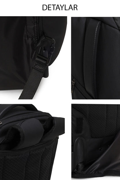 D-pack Erkek Siyah Kumaş Mini Valiz