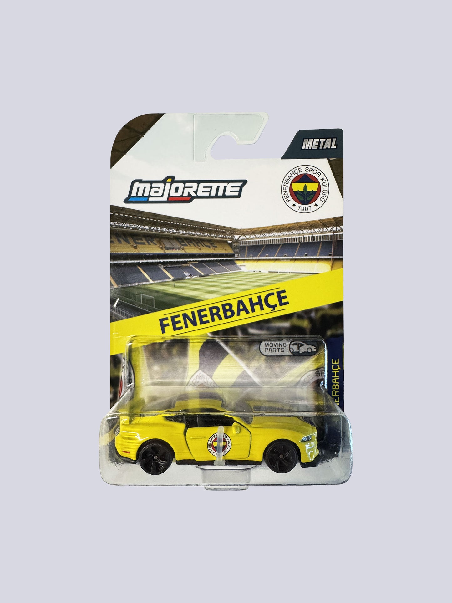 Fenerbahçe Sarı Premium Figür Oyuncak Araba