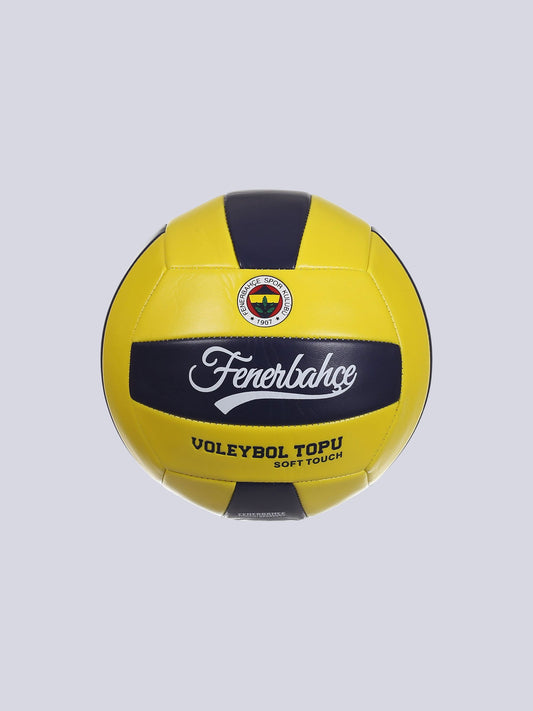 Fenerbahçe Sarı Lacivert Soft Voleybol Topu No 4