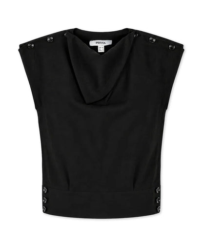 Siyah Bluz Is1260006286001 | Ipekyol