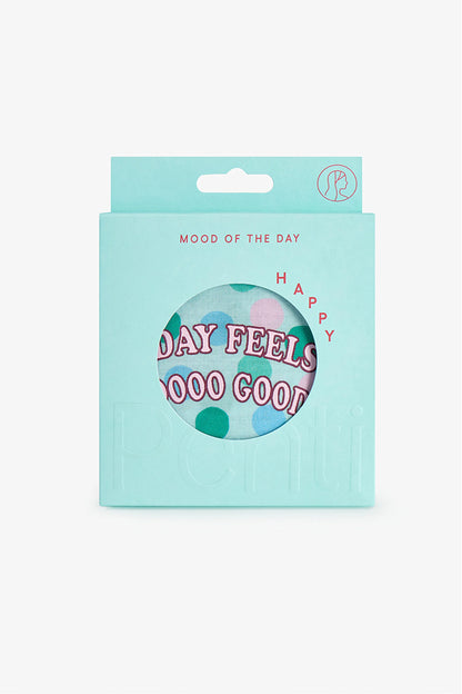 Mavi Happy Saç Bandı