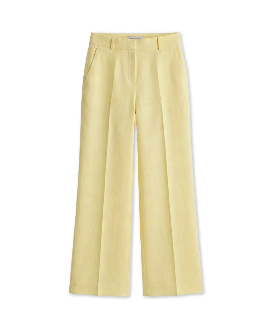 Sarı Wide Leg Pantolon Is1260003412087 | Ipekyol