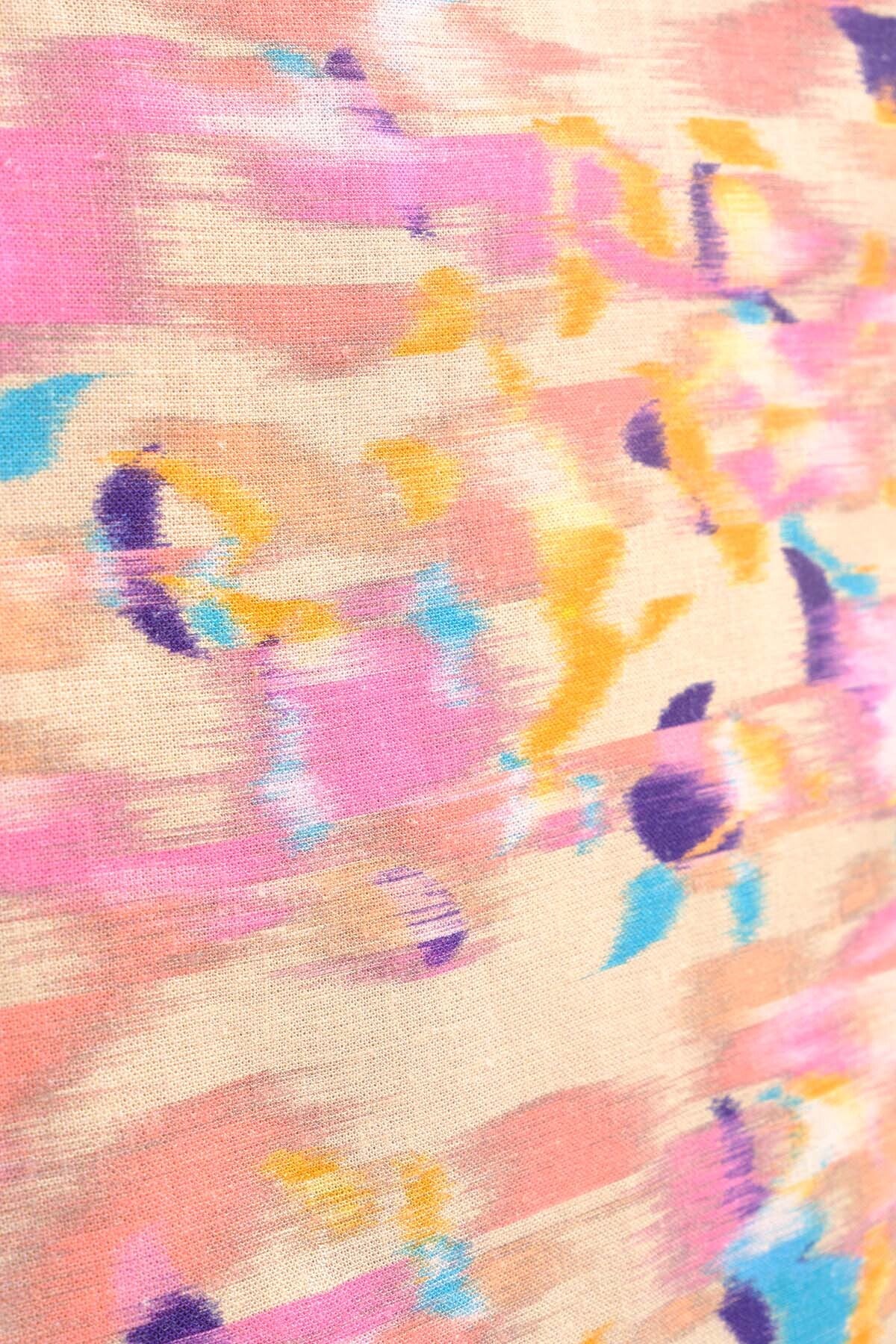 Coysa Pembe Elbise
