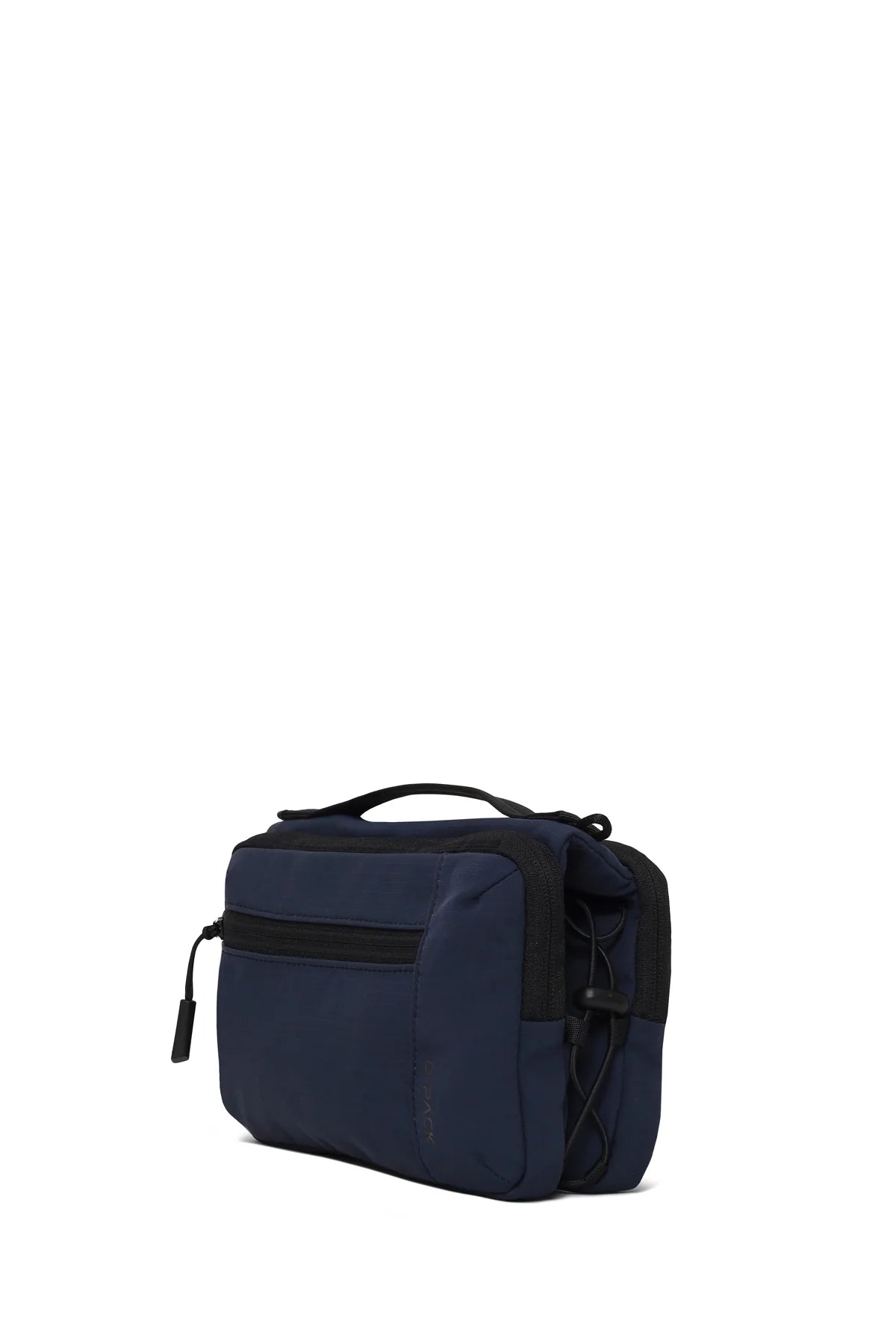 D-pack Erkek Lacivert Uzun Askılı Mini Kumaş Çapraz Çanta