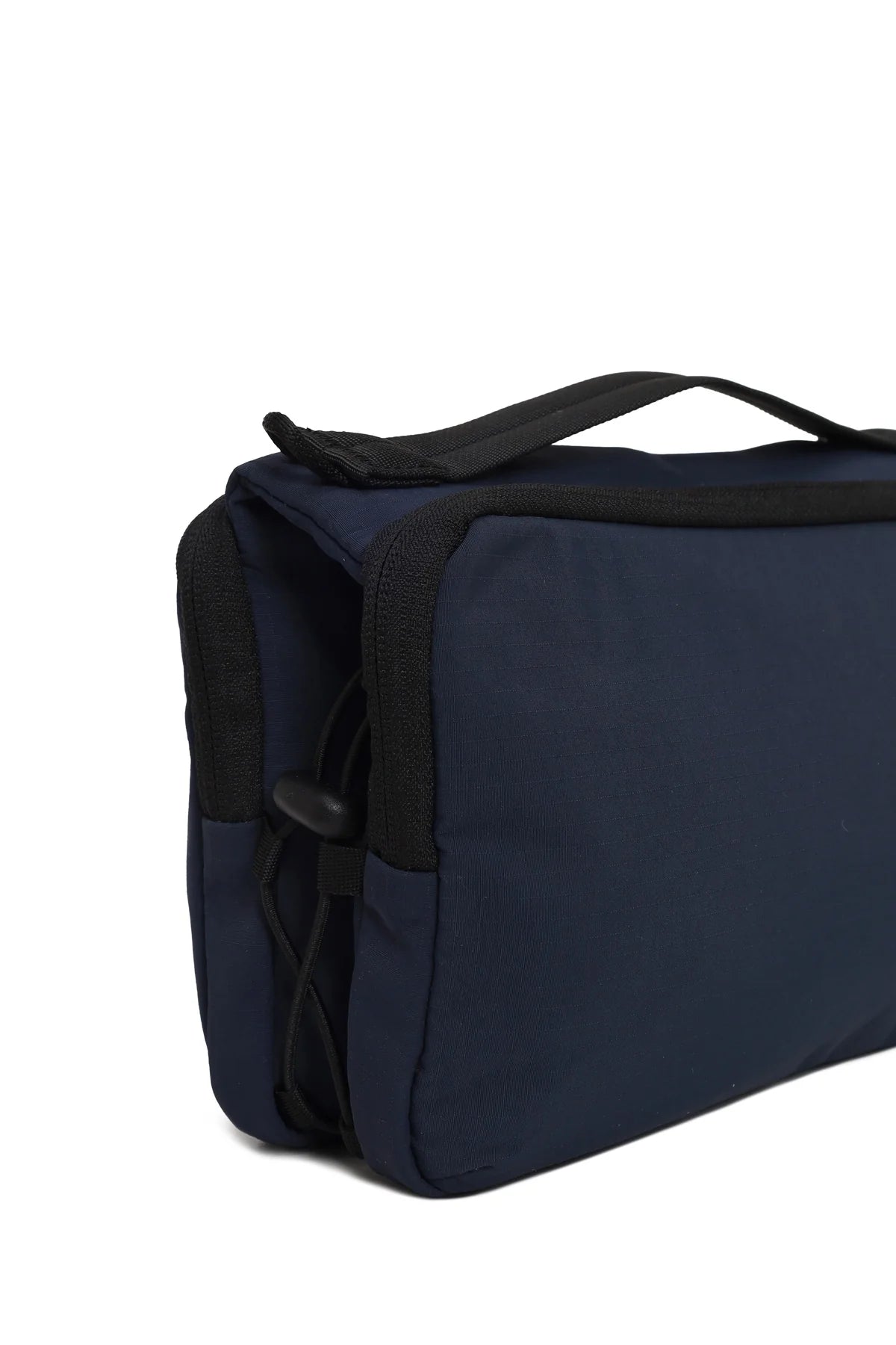 D-pack Erkek Lacivert Uzun Askılı Mini Kumaş Çapraz Çanta