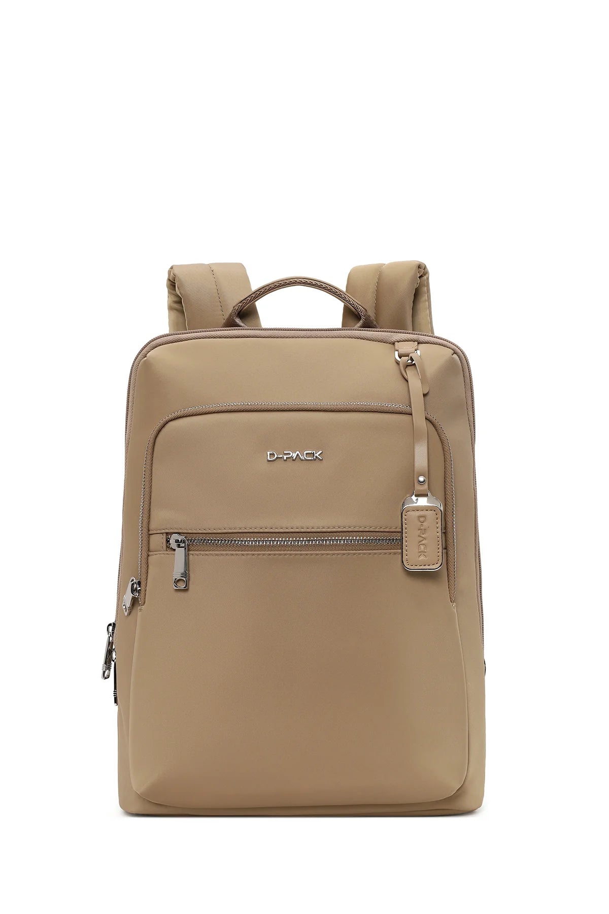 D-pack Unisex Bej Sırt Çantası