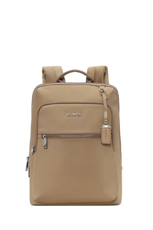 D-pack Unisex Bej Sırt Çantası