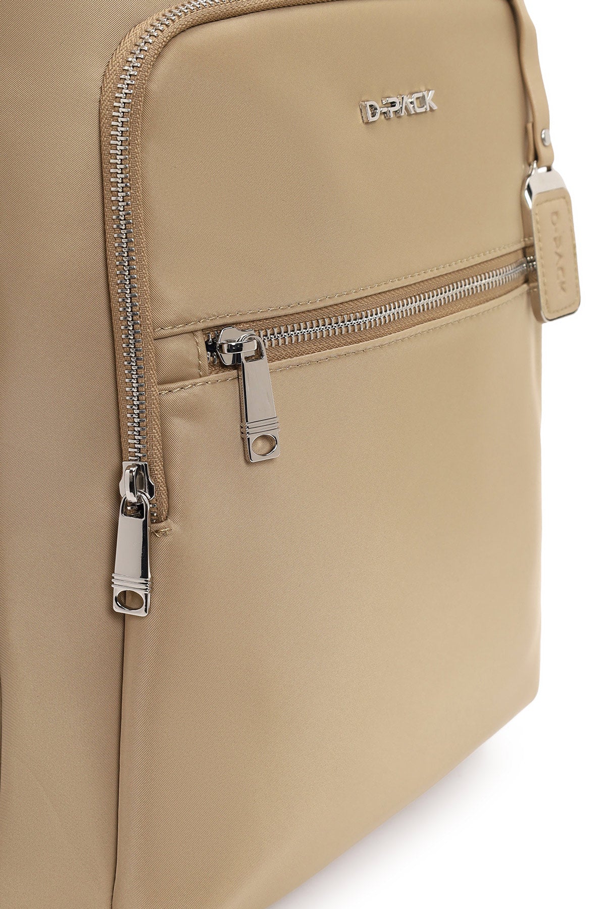 D-pack Unisex Bej Sırt Çantası