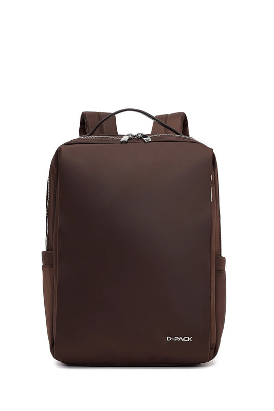 D-pack Unisex Kahverengi Sırt Çantası