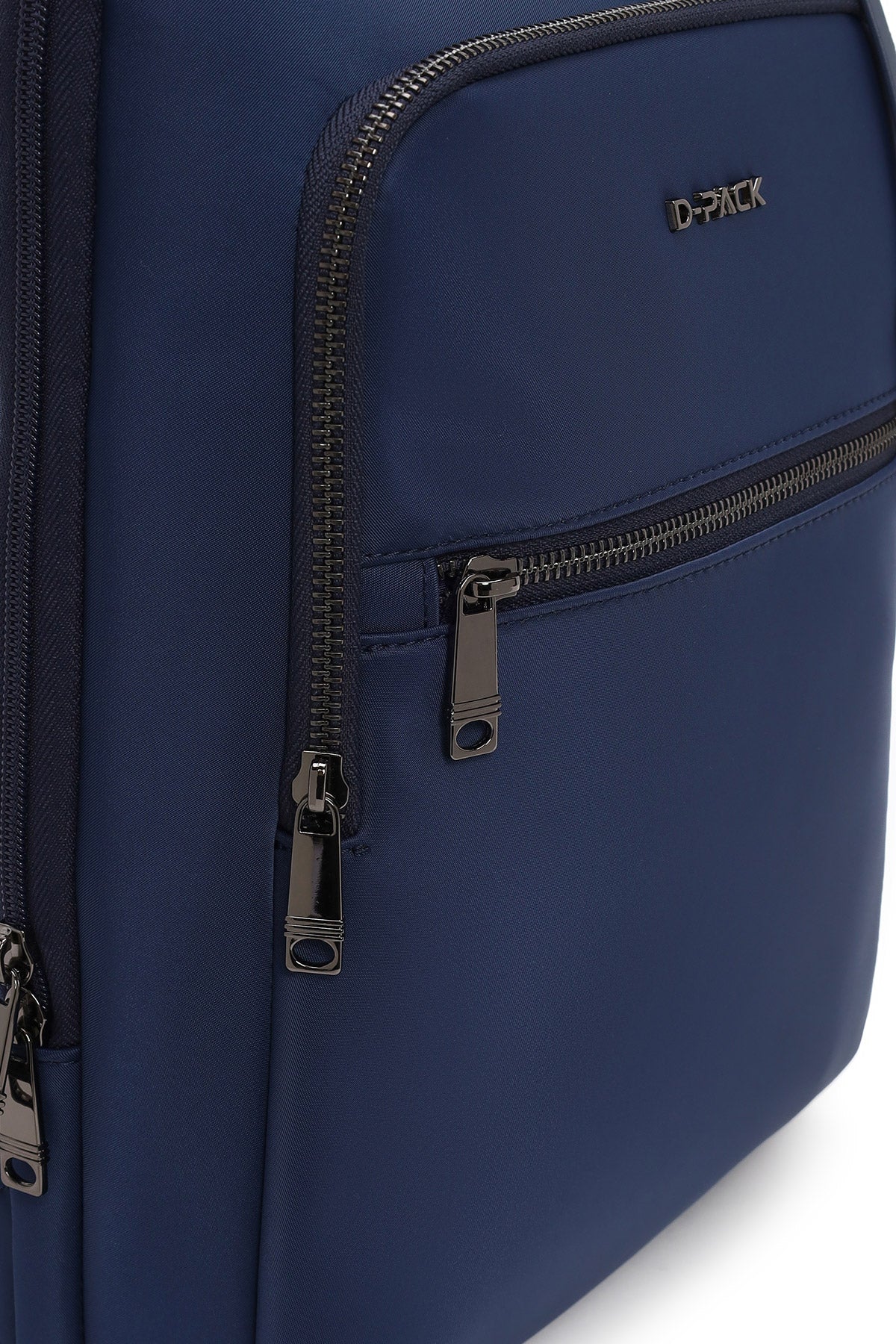 D-pack Unisex Mavi Sırt Çantası