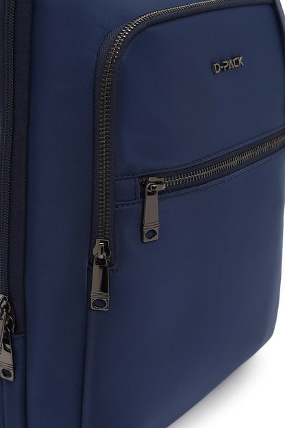 D-pack Unisex Mavi Sırt Çantası