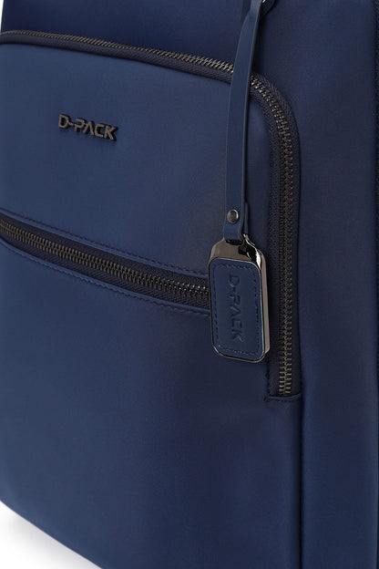 D-pack Unisex Mavi Sırt Çantası