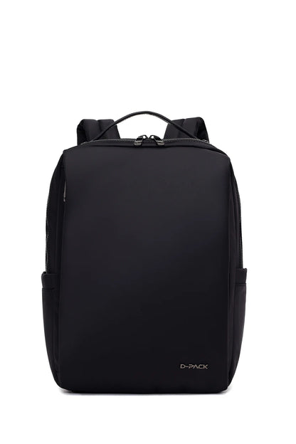 D-pack Unisex Siyah Sırt Çantası