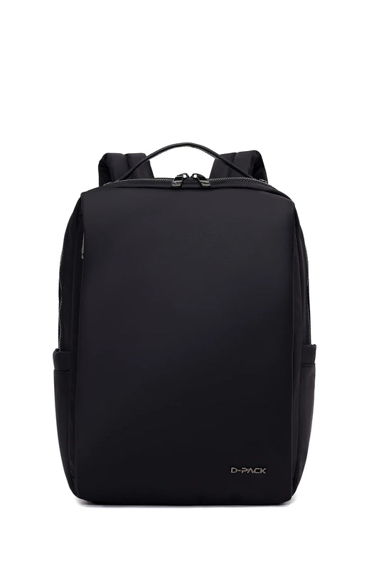 D-pack Unisex Siyah Sırt Çantası