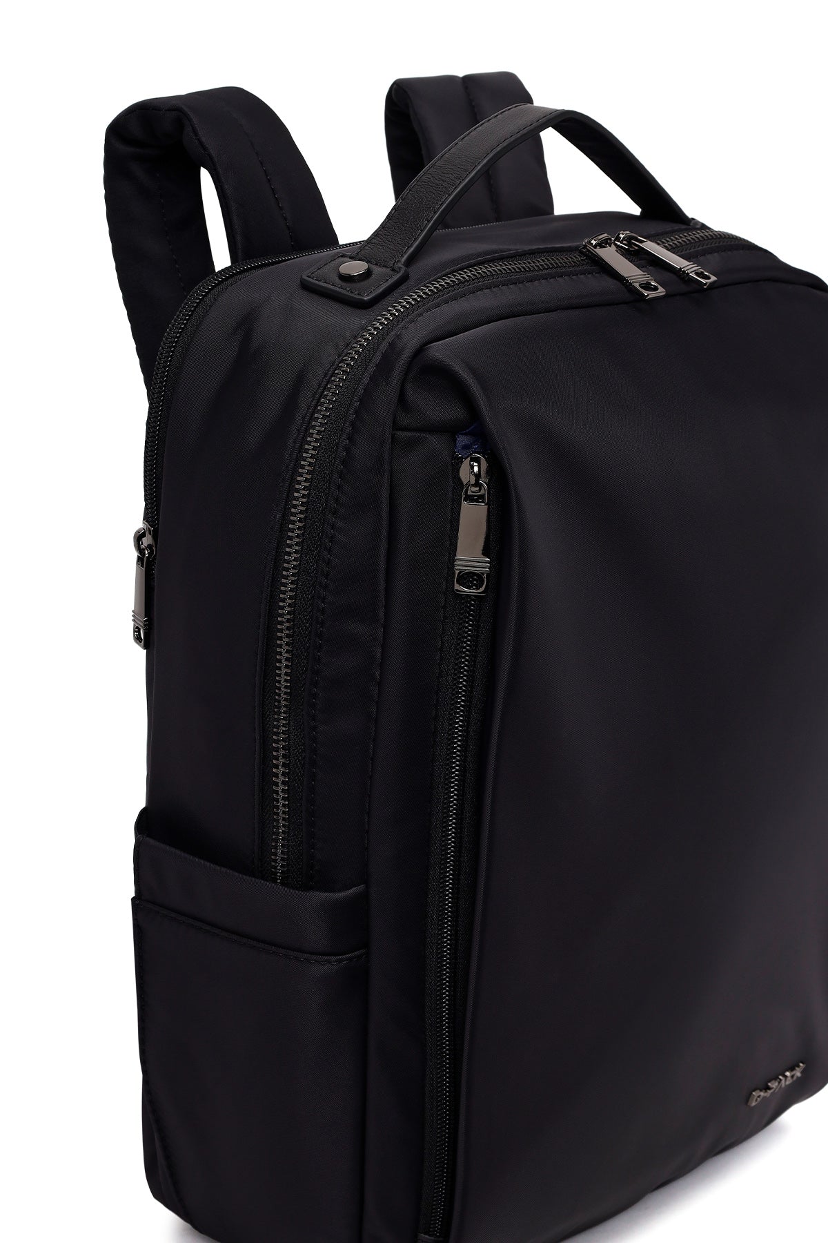 D-pack Unisex Siyah Sırt Çantası