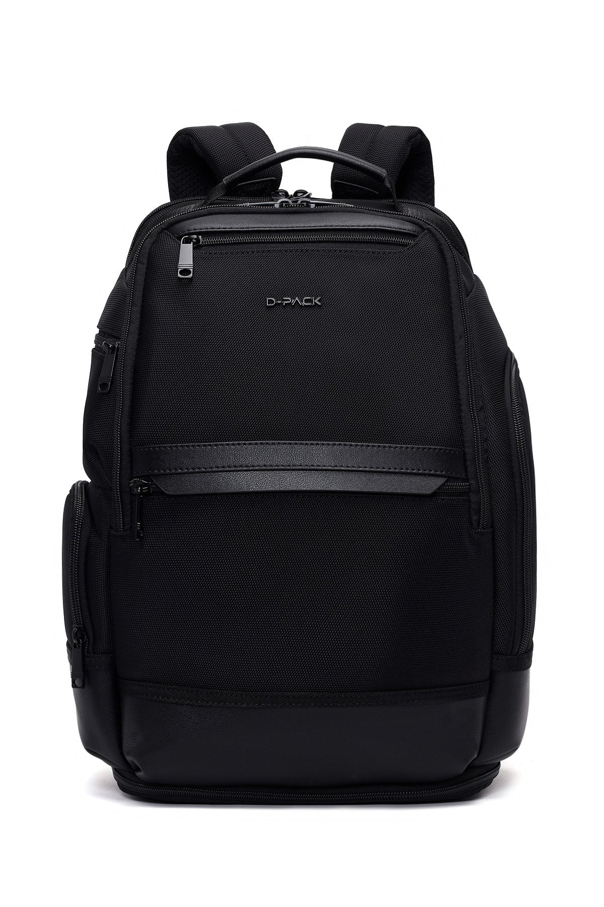 D-pack Unisex Siyah Sırt Çantası