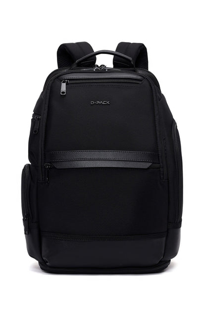 D-pack Unisex Siyah Sırt Çantası