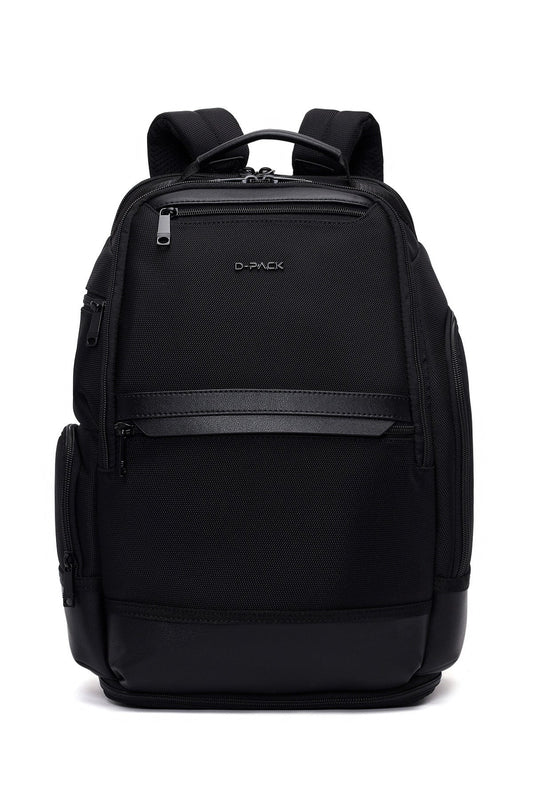 D-pack Unisex Siyah Sırt Çantası
