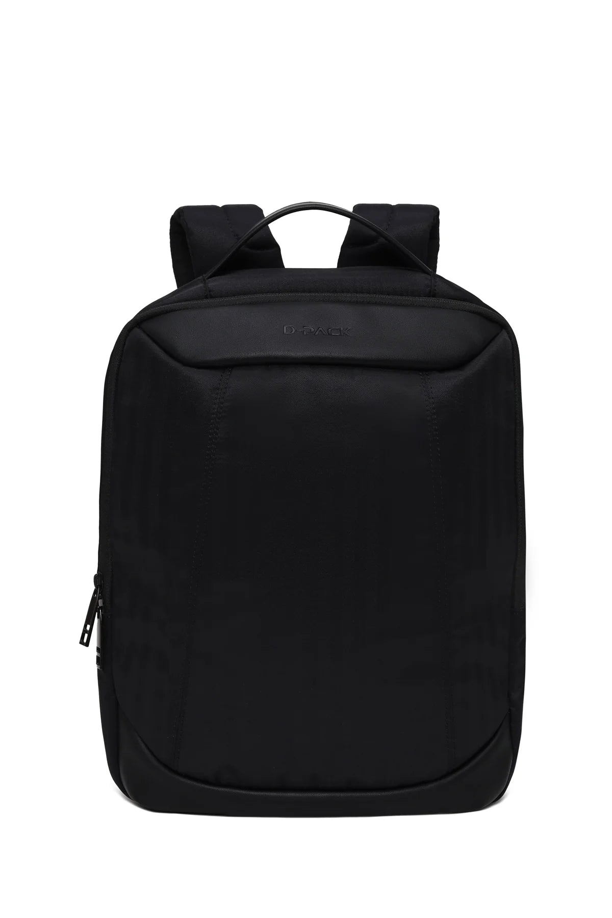 D-pack Unisex Siyah Kumaş Sırt Çantası