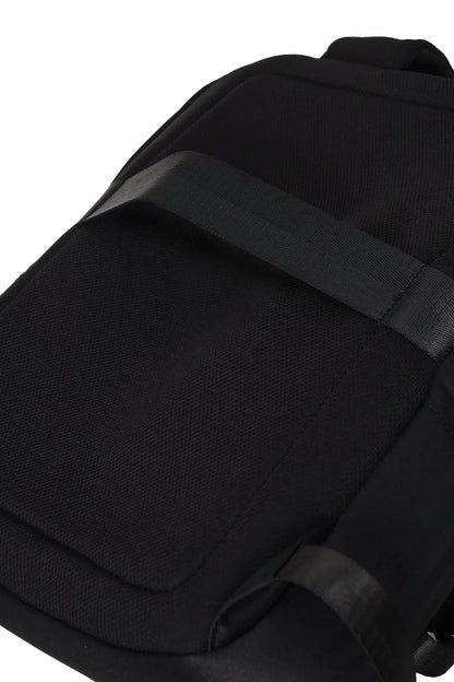 D-pack Unisex Siyah Kumaş Sırt Çantası