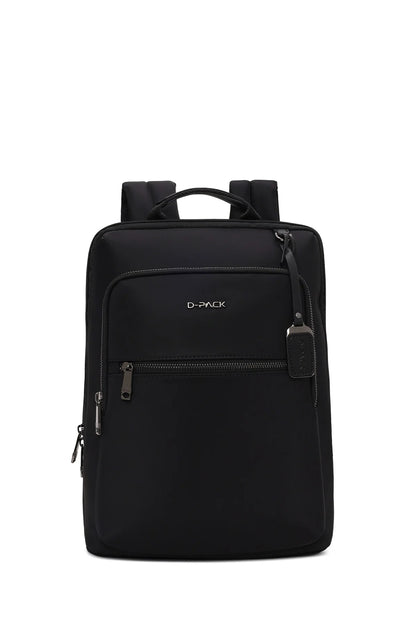 D-pack Unisex Siyah Sırt Çantası
