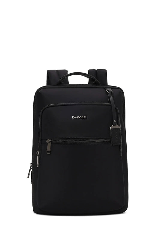 D-pack Unisex Siyah Sırt Çantası