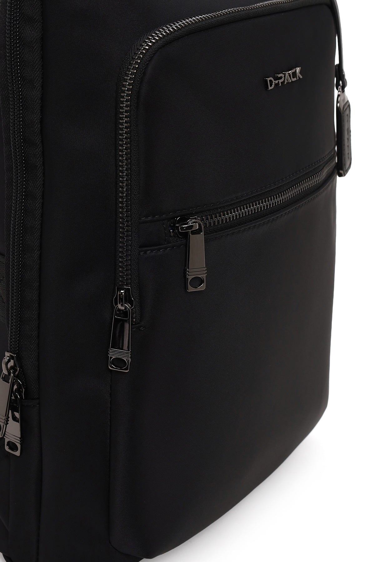 D-pack Unisex Siyah Sırt Çantası