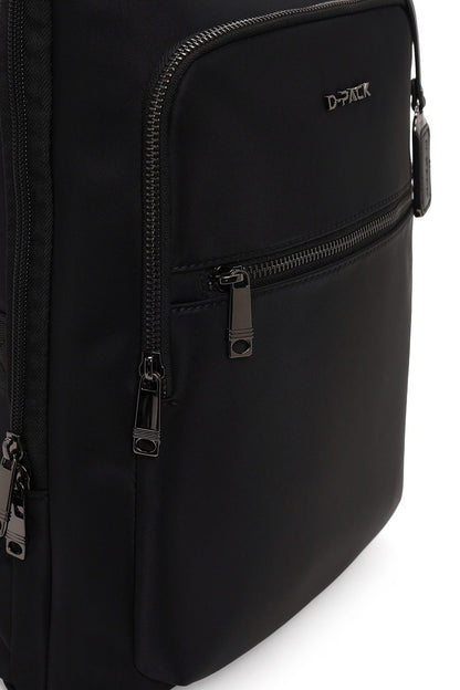 D-pack Unisex Siyah Sırt Çantası