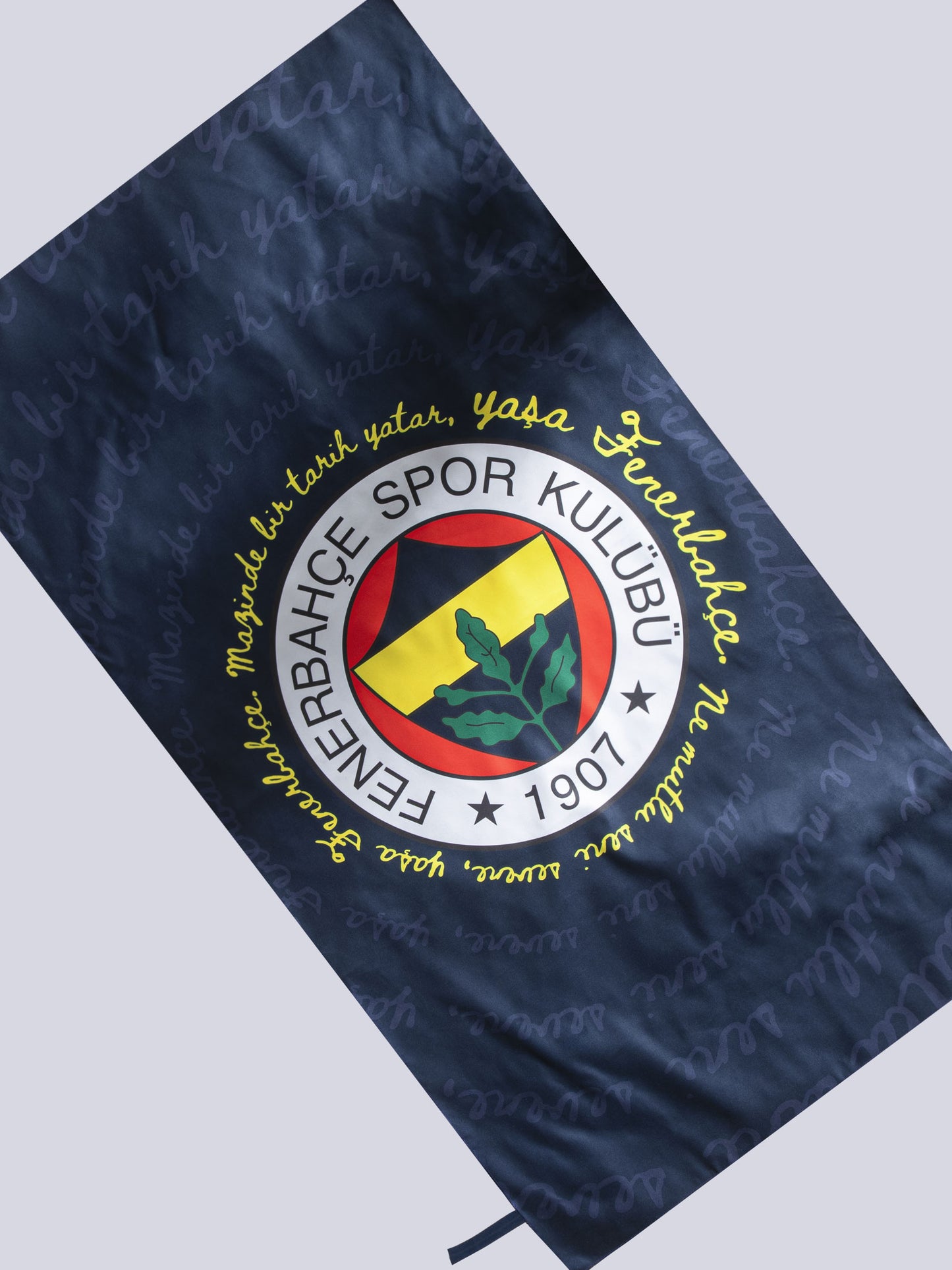 Fenerbahçe Lacivert Mikrofiber Plaj Havlusu
