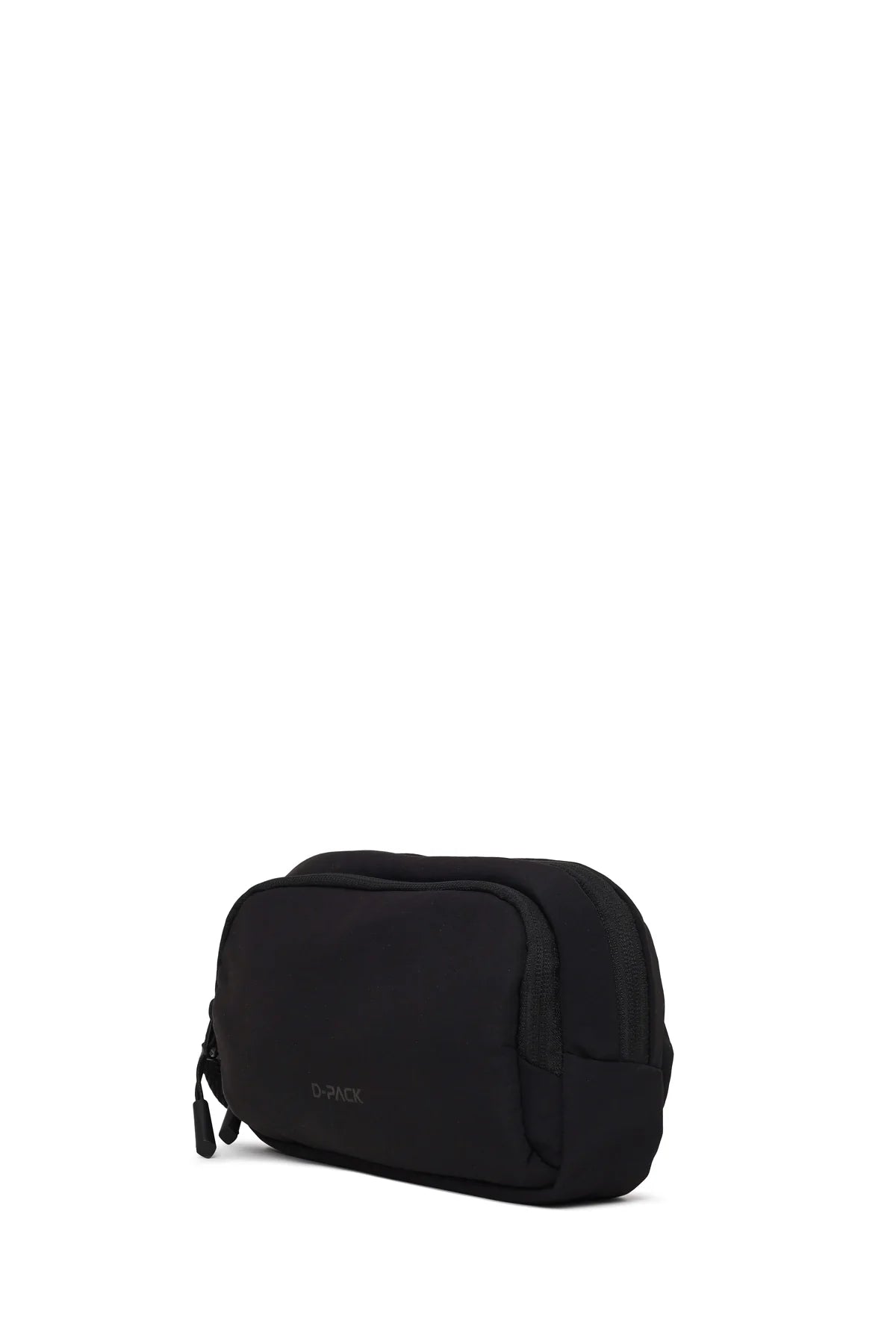 D-pack Erkek Siyah Uzun Askılı Mini Kumaş El Çantası