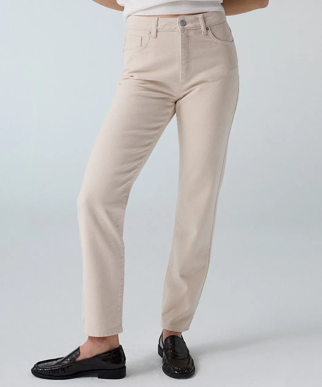 Natürel Mom Fit Jean Pantolon Iw6260018011003 | Ipekyol