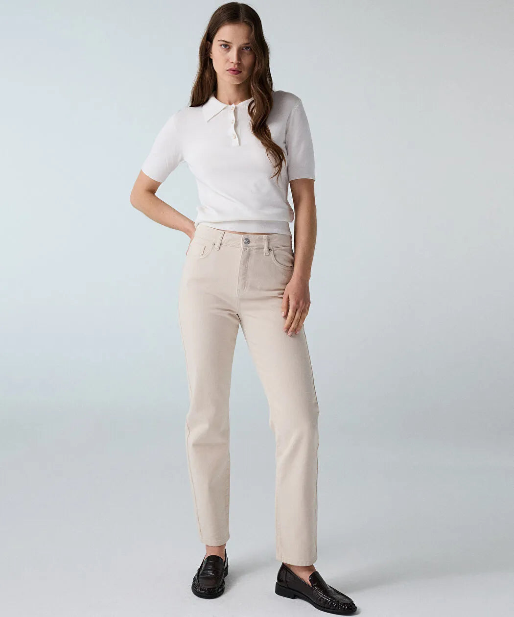 Natürel Mom Fit Jean Pantolon Iw6260018011003 | Ipekyol