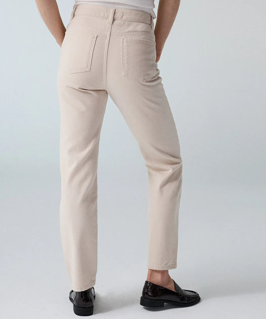 Natürel Mom Fit Jean Pantolon Iw6260018011003 | Ipekyol