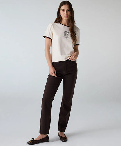 Kahverengi Mom Fit Jean Pantolon Iw6260018010074 | Ipekyol