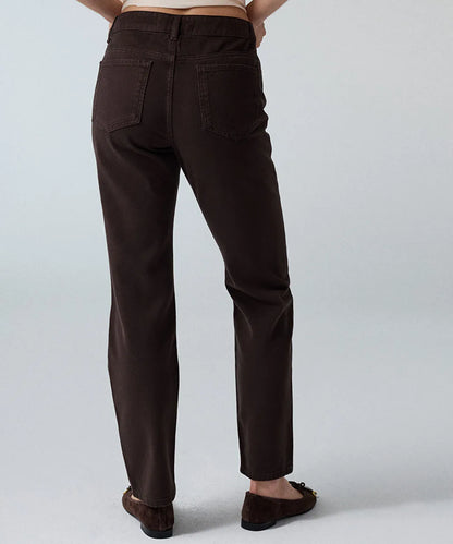 Kahverengi Mom Fit Jean Pantolon Iw6260018010074 | Ipekyol