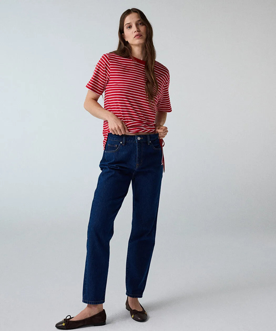 Mavi Mom Fit Jean Pantolon Iw6260018009ac7 | Ipekyol