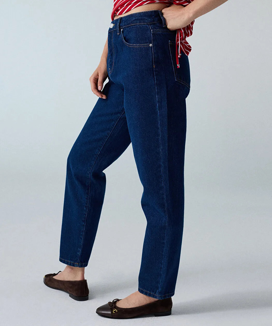 Mavi Mom Fit Jean Pantolon Iw6260018009ac7 | Ipekyol